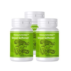 YOULEVHONG Stool Softeners Ideal for Daily Constipation Relief 100mg Crushable