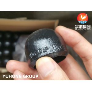ASTM A234 WPB End Cap Carbon Steel Buttweld Pipe Fitting