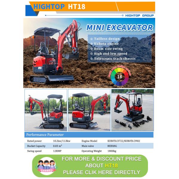1.2 ton Mini Excavator
