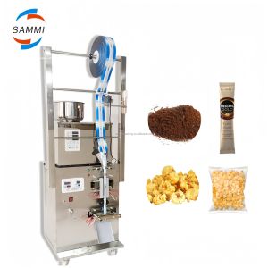 Low Cost Automatic Potato Chips/Biscuit/Beans/Grain Snack Food Pouch Bag