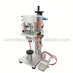 Pneumatic Perfume Bottle Machine, Manual Crimping Machine/Perfume Cap Press