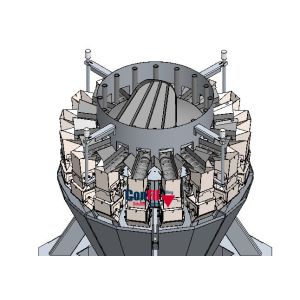 Carrots Root Digital Vegetable Weight Machine Waterproof