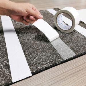 Double Sided Heavy-Duty Wood Carpet Tape Super Strong Hot Melt Rubber for Carpet