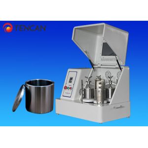 Easy Operation Mini Ball Mill For Alumina Oxide Powder Sample Grinding