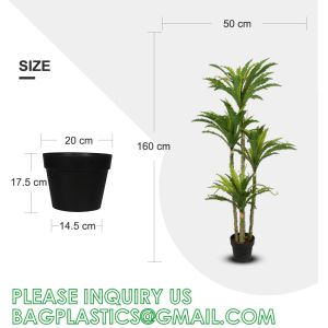 Customized High Quality High Destiny Artificial Nest Fern Tree Plant Independent