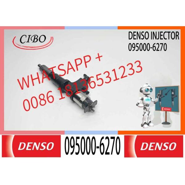 ommon Rail Injector 8-97610254-0 095000-6270 9709500-627 8-97610254-4 for ISUZU