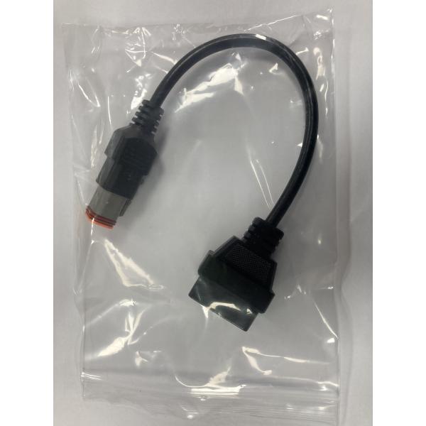 IP54 OBD2 Cable Diagnostic Multi Function OBD Trip Computer For Car Universal Black