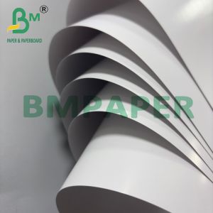 250gsm Unbleached White Double Side Coated Paper For Craft Wrapping Sheets