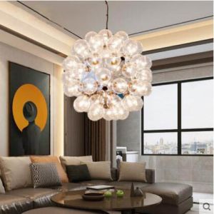 China Nordic creative bubble chandelier living room model room restaurant Taraxacum chandelier(WH-MI-360) on sale