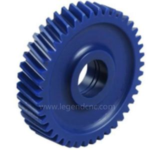 High Precision 5 Axis Nylon CNC Machining ± 0.01mm Tolerance Safety Package