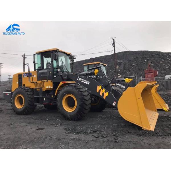 5 Tons Heavy Construction Machinery LW500KN Xcmg Payloader