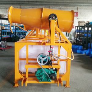 Pneumatic Electrostatic Orchard Sprayer Tractor For Agricultural / Forestry Pest