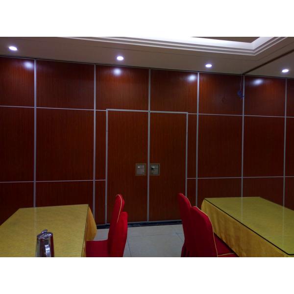 Melamine Custom Portable Sound Proof Partitions For Restuarant 6m Height