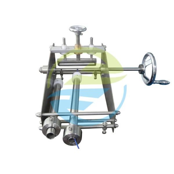 manual IEC Test Equipment IEC 60811 Cold Bend Test Apparatus For Cables Sheaths