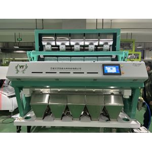 Highly Efficient 220V / 50HZ Rice Color Sorter Machine For Precise Sorting