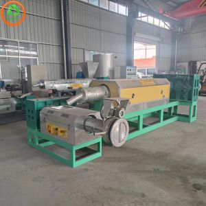 Waste Plastic Recycling Pellet Extruder Machine Voltage 380V 50HZ 3Phase or