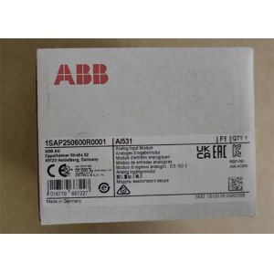 ABB AI531 1SAP250600R0001 Analog input module Distributed Automation I/Os