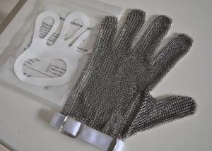 Wholesale Stainless Steel Chainmail Safety Working Protective Gloves for Butchering from china suppliers