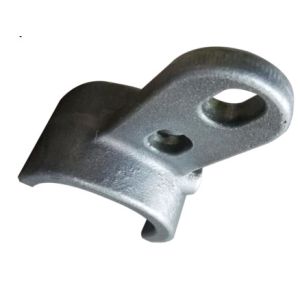 Cast Steel Sand Casting Process Shifting Fork For Mining Machinery Spare Parts