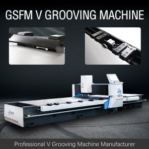 120m/Min High Speed V Grooving Machine For Skateboard Stainless Steel Decoration