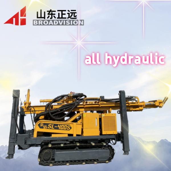 Quality A Crawler-type Water Well Drilling Machine With Low Overall Cost And Strong Functional Adaptability for sale