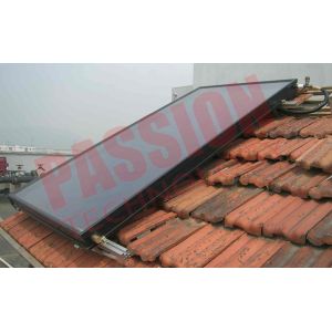 Wholesale Passed CE Flat Plate Solar Collector , Solar Hot Water Collector Ultrasonic Welding from china suppliers