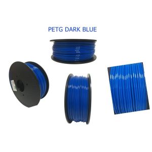 Free Sample 1.75mm 1KG PETG 3D Printer Filament , Polycarbonate 3doodler