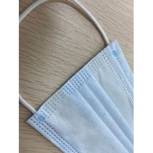 Non Woven 3 Ply Disposable Face Mask 3D Breathing Space 2.9 - 3.2g Light Weight