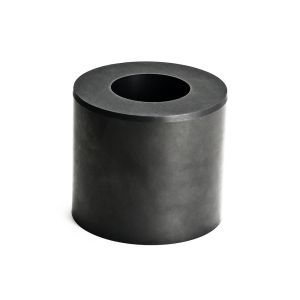 Multipurpose Carbon Graphite Bush Bearing Bushing Sleeve 1.85g/Cm3