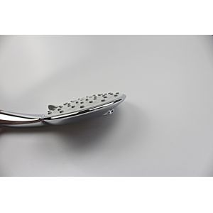 Bathroom Handheld Shower Head With Shattaf Function On Back Side