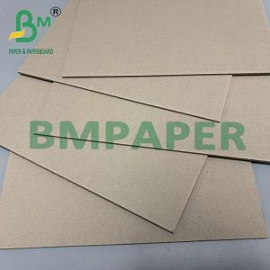 1950gsm Grey Board Recycled Pulp High Folding Resistant Sheets