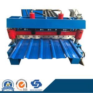 Galvanized Roofing Sheet Roll Forming Machine