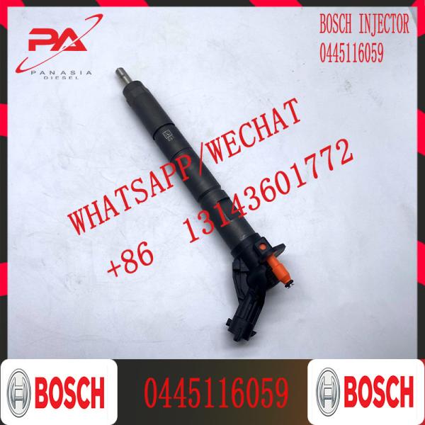 Brand New Diesel Common Rail Injector 5801540211 504341488 0445116059 For FIAT 3.0D