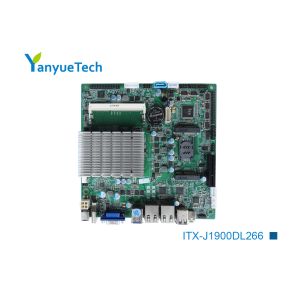 ITX-J1900DL266 Mainboard Mini Itx / Intel Thin Mini Itx Supporting Up To 8GB