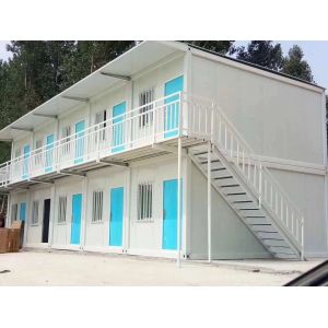 Detachable Container Labour Accommodation Prefabricated Box Homes