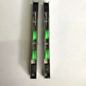 Wholesale UPVC Sliding Door Roller Double Wheel Zinc Plating Pulley 158mm Length for Door Window from china suppliers