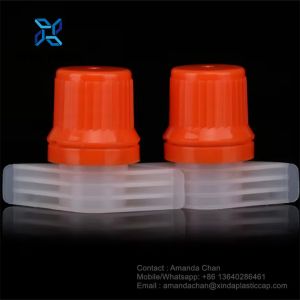 Wholesale Doypack Liquid Pouch Fitment Plastic Mould Spout Cap Spout Cap For Pouch from china suppliers