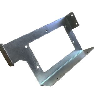 Customized Electrical Communication Box with Sheet Metal Bracket and CNC