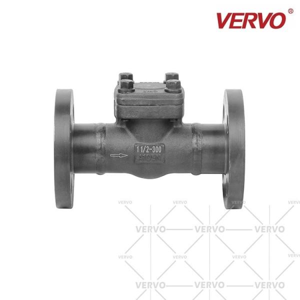25mm Forged Steel Check Valve Class 300 A105N DN40 BS5352 Piston Lift Non Return