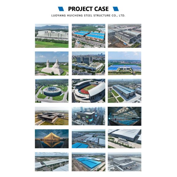 Fire Proof Industrial Steel Structure Building Pre Engineered Metal Workshop Building