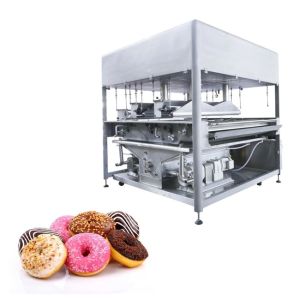 200kg/H 304SS Chocolate Enrobing Machine