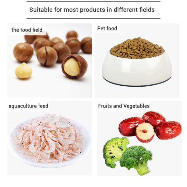 Tunnel Oven Dehydrator Continuous Conveyor Dryer Machine Fish Feed Pallet Drying Machine