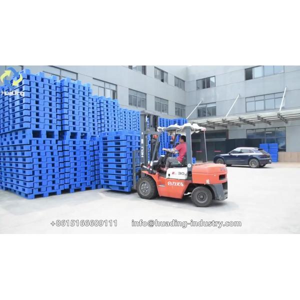 1400X1100mm steel reinforced hygienic stackingHeavy duty reusable plastic pallet