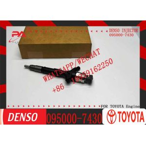 Nozzle Injector 095000-7430 095000 7430 Diesel Common Rail Fuel Injector