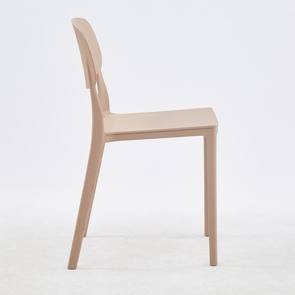 Mail Packing Y Stackable Garden Restaurant Plastic Colors Dining Chairs for Dining Room Furniture