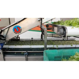 Easy to Operate 1100mm Cutting Width Microgreens and Grasses Harvesting Machines