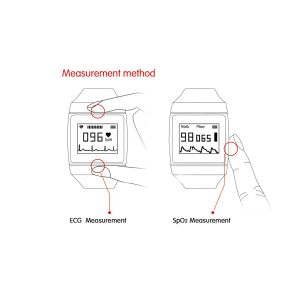 Wearable Digital Spo2 Monitor OLED Digital Colour Pulse Oximeter SPO2 PR with