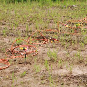 Multi-Electrode Water Detection System Resistivity Imaging for Geology