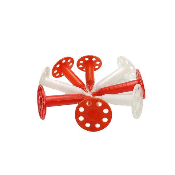 50 Pound Anti Rotation Insulation Fasteners For Concrete Lock Plug With Standard