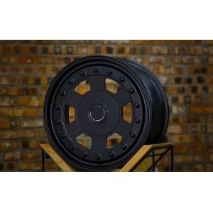 custom wheelsl matte black 4 wheel off road Better driving experience 16 17 18